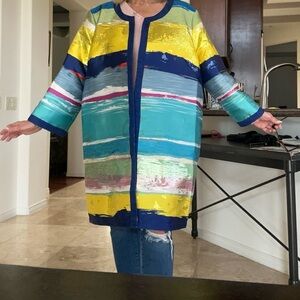 Berek Artistic Multicolor Jacket